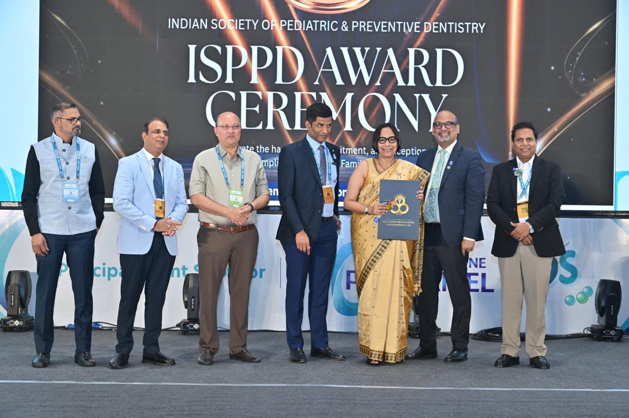 ISPPD award ceremony at the conference