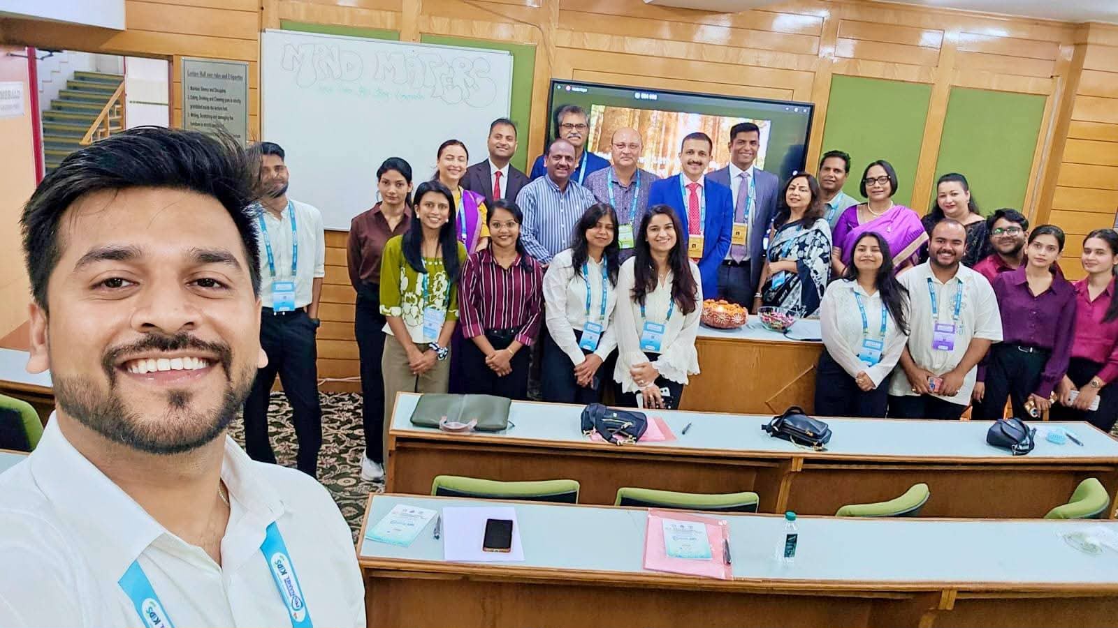 Mind Matters participants and faculty
